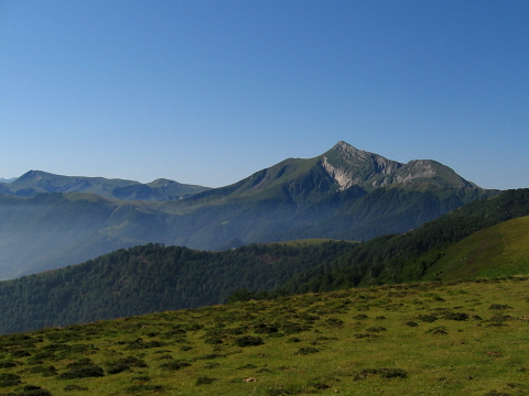 Pic D'Orhy depuis Ugatze