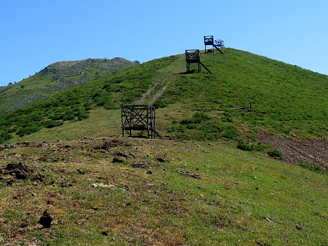 Pyrenees - Bearn - PALOMBIERES DE SALTEBURIA (2017 m)