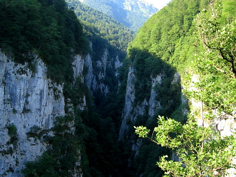 Gorges d'Holzarte