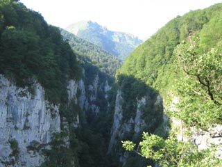 Gorges d'Holzarte