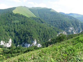 GORGES DE KAKOUETA
