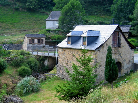 Pyrenees - Bearn - CALLA (600 m)