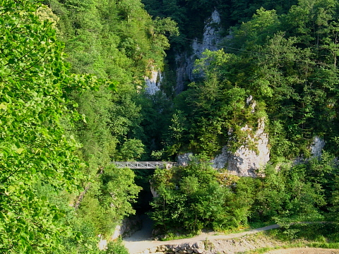 Pyrenees - Bearn - GORGES DE KAKOUETA (489 m)