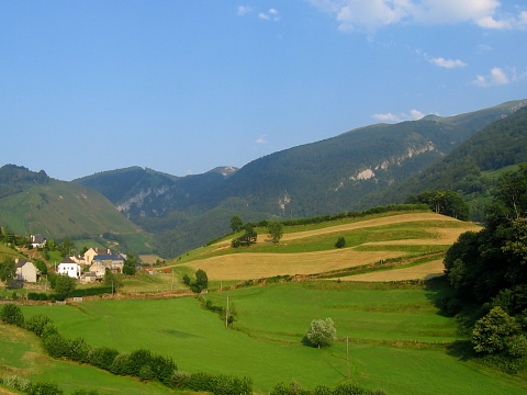 Pyrenees - Bearn - STE ENGRACE (644 m)