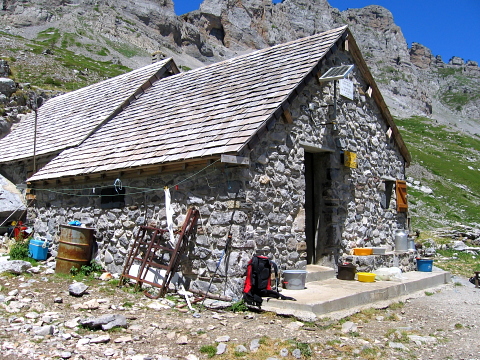 Pyrenees - Bearn - CABANE CAP DE LA BAITCH (1685 m)