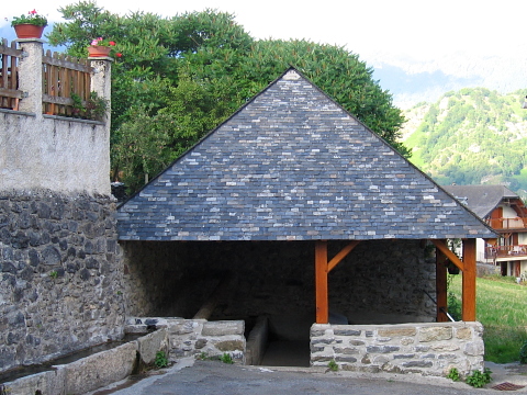 Pyrenees - Bearn - LAVOIR (876 m)