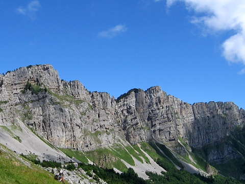 Pyrenees - Bearn - ORGUES DE CAMPLONG (1952 m)