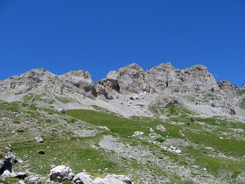 Pyrenees - Bearn - ORGUES DE CAMPLONG (1952 m)