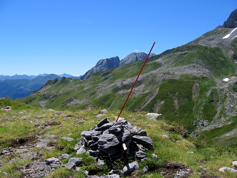 Pyrenees - Bearn - PAS D'AZUNS (1873 m)