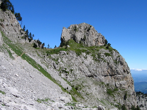 Pyrenees - Bearn - PAS DE L'OSQUE (1922 m)