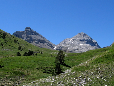 Pyrenees - Bearn - PIC D'ANIE DEPUIS PLANERE (2504 m)