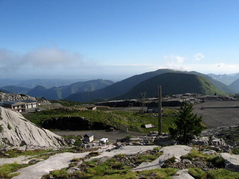 Pyrenees - Bearn - LA PIERRE ST MARTIN (1635 m)