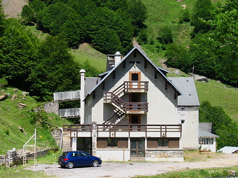 Pyrenees - Bearn - REFUGE LABEROUAT (1437 m)