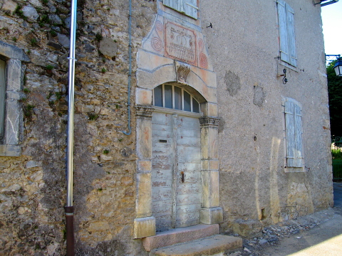 Pyrenees - Bearn - VIEILLE PORTE (898 m)