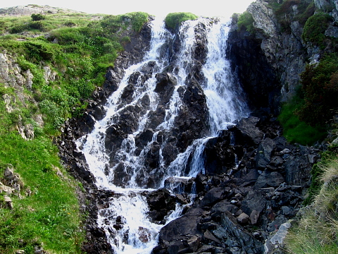 Pyrenees - Bearn - CASCADE DU LAC ROUMASSOT (1845 m)