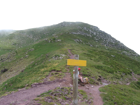 Pyrenees - Bearn - COL D'AYOUS (2175 m)
