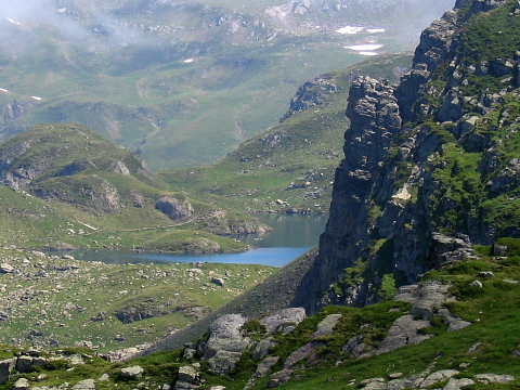 Pyrenees - Bearn - LAC BERSAU (2083m)