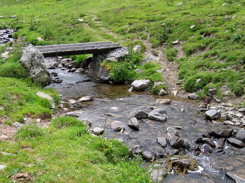 Pyrenees - Bearn - PASSERELLE BAIGT DE ST COURS (1560 m)