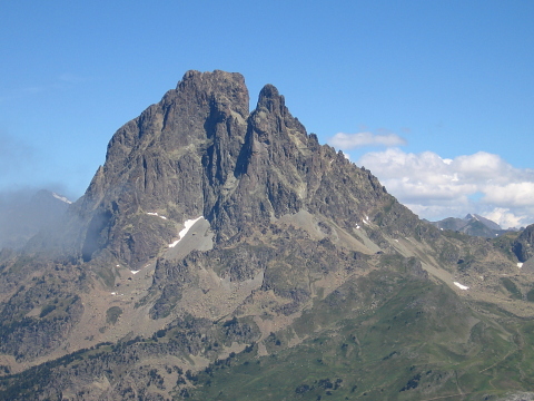 Pyrenees - Bearn - PIC DU MIDI D'OSSAU (2884 m)