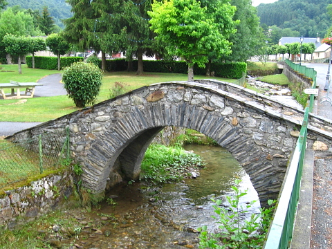 Pyrenees - Bearn - PONT ARRENS MARSOUS (1350 m) 