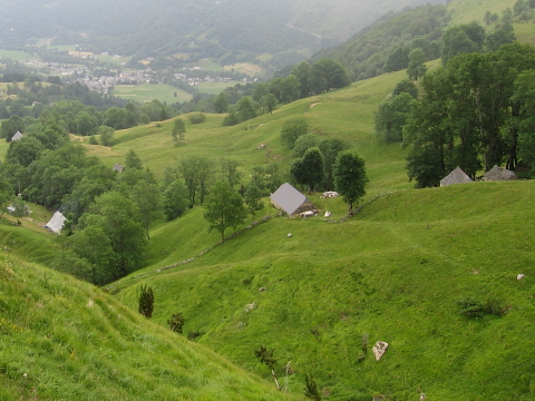 Pyrenees - Bearn - VALLEE D'ARRENS MARSOUS (1350 m)