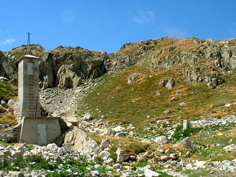 Pyrenees - Encantats - BARRACA DE RIUS (2320 m)