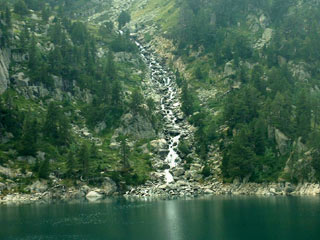 Cascade Lac de Restanca