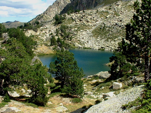 Estany Redo