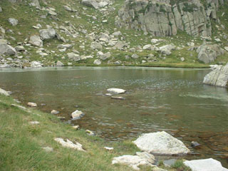 Estany Mort