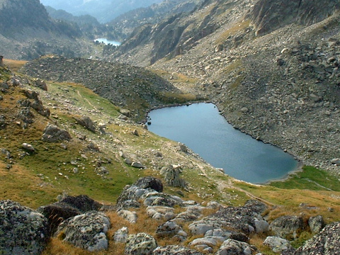 Lac du Circ de Saboredo