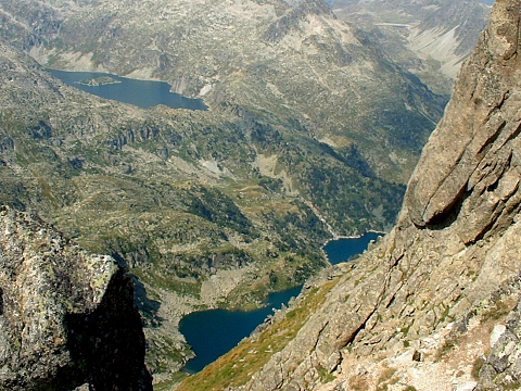 Lac de Mar Lac Cap Deth Port