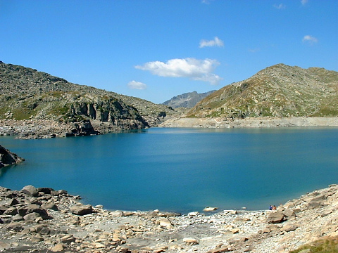 Pyrenees - Encantats - LAC DE RIUS (2360 m)