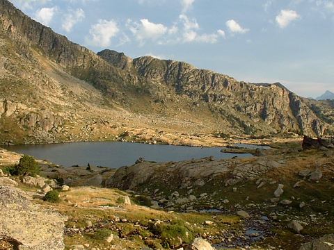Lac pr&egrave;s de Saboredo