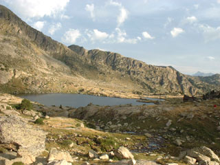 Lac pr&egrave;s de Saboredo