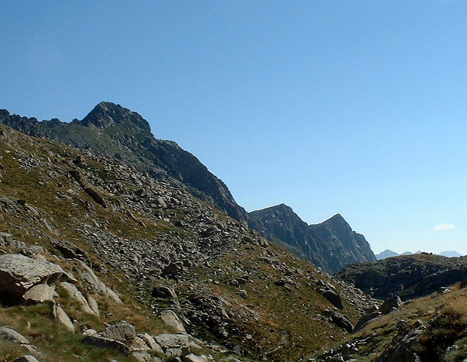 Pyrenees - Encantats - PORT DE RIUS (2320 m)