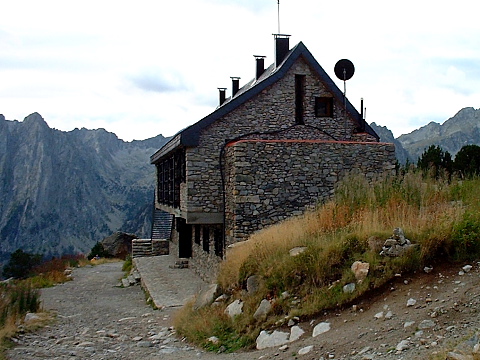 Refuge d'Amitges