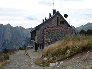 Refuge d'Amitges