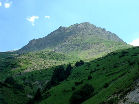 Pyrenees - Hautes Pyrenees - GRAND BARBAT (2813 m)
