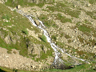 Cascade du Gave d'Ilheou