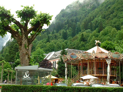 Pyrenees - Hautes Pyrenees - PLACE DU CASINO (940 m)