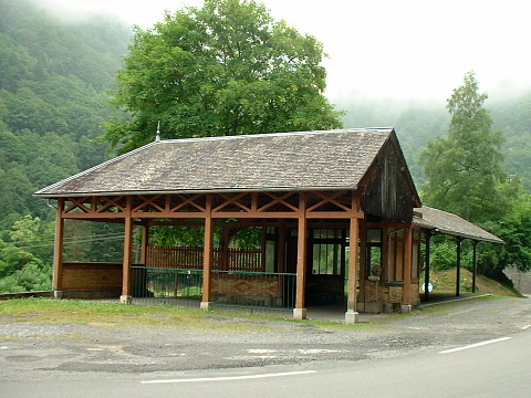 Pyrenees - Hautes Pyrenees - ANCIENNE GARE DE LA RAILLERE (1040 m) 