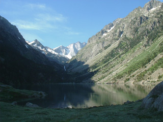 Lac de Gaube et Vignemale