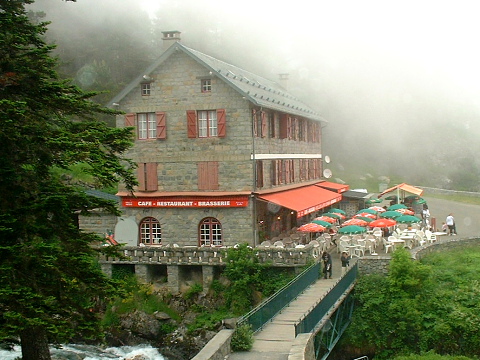 Pyrenees - Hautes Pyrenees - HOTEL DU PONT D'ESPAGNE (1496 m)