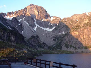 Lac d'Ilheou
