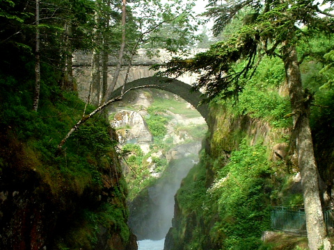 Pyrenees - Hautes Pyrenees - PONT D'ESPAGNE (1496 m)