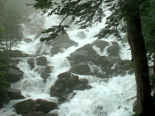 Cascade de Pouey Bacou