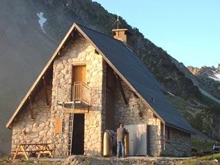 Refuge d'Ilheou