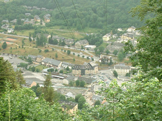 Vue Globale sur Cauterets