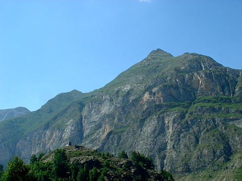 Pyrenees - Hautes Pyrenees - NOTRE DAME DES NEIGES (1519 m) 