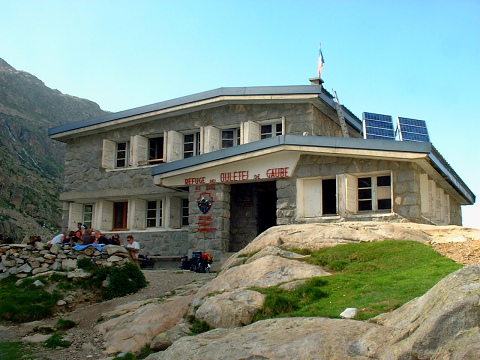 Refuge des Oulettes de Gaube